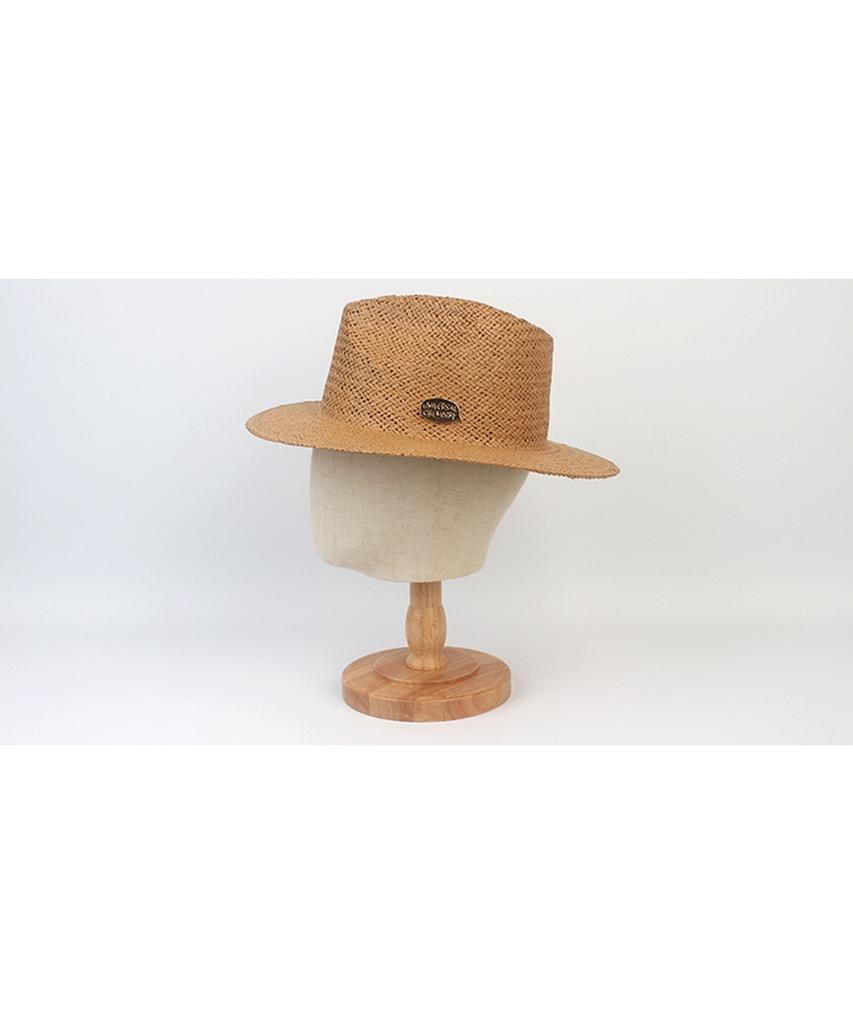 Yunibeosyeolkemiseuteuli Summer Simple Brown Fedora - Big Size Summer Fedora