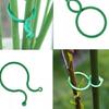 Climbing Plant Clips Reusable Garden Support Durable Plastic Ties for Vine Tomato Cucumber Indoor Outdoor Plant Organizer