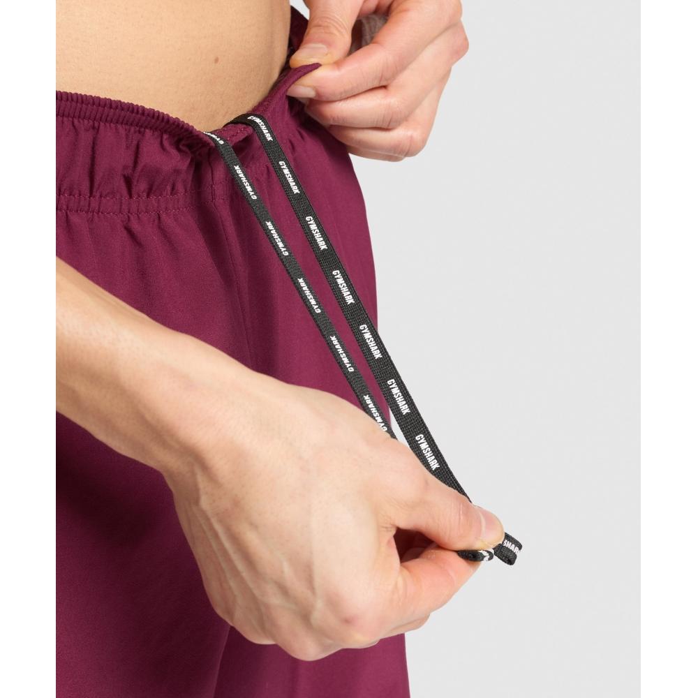 Gymshark Sport  7  Shorts Strong Pink Black A1b3l Kcrj