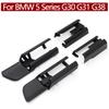 Interior Car Front Rear Left Right Seat Rail Trim Cover Sliding Track Bonnet Replacement For BMW 5 Series G30 G31 G38 2016-2020