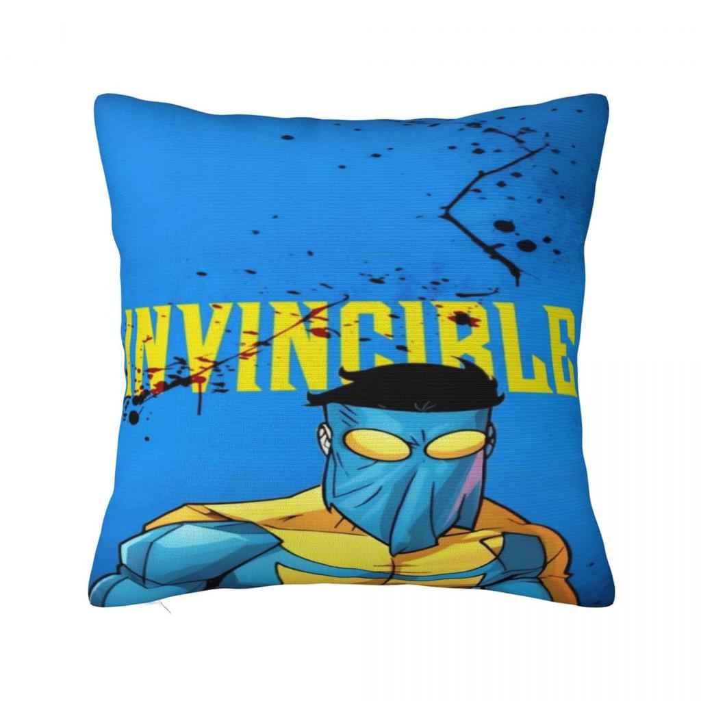 Invincible Omniman Amazing Hero Anime Printing Pillowcases Cushion Cover Throw Pillow Cover Y2K Home Decor Zipper Multi-Size