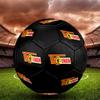 FC Union Berlin Size 5 Soccer Ball, Machine-Stitched PVC, Durable & High Bounce, All Ages Fit, fan merchandise, matches & outdoor use.