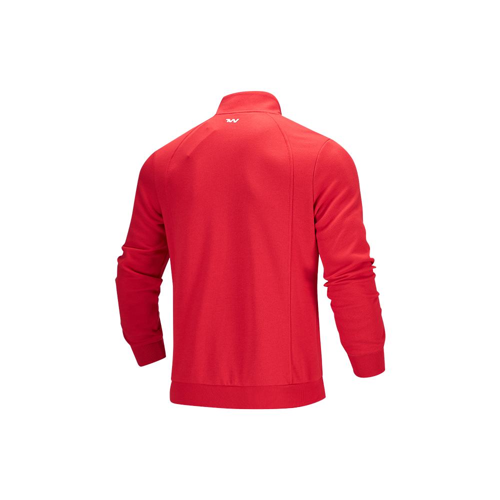 Under Armour Jackets Men's Red Stand Collar Moderate Other 21600307-600