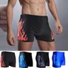 Fei Yue Men's Flame Swim Trunks Swimwear
