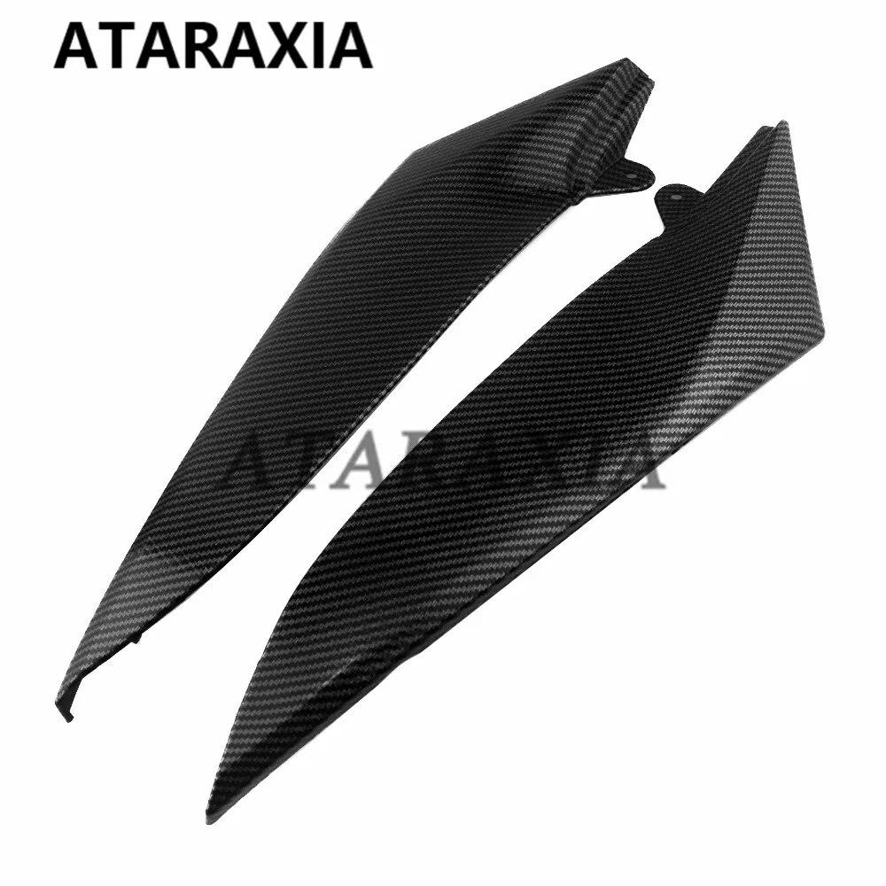 Carbon Motorcycle Tank Side Covers Panels Fairing For Yamaha YZF R1 2004 2005 2006 YZF-R1 04-06 YZFR1 Tank Side Cover Panel