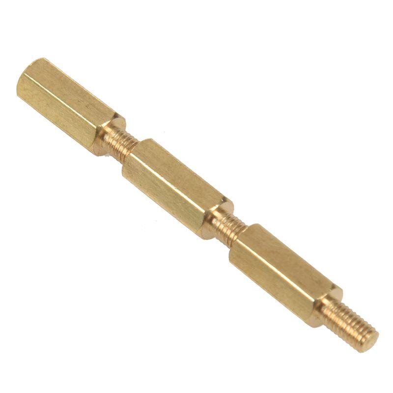 A74E-500 Pcs M3 Male X M3 Female 11Mm Length Brass Screw Thread PCB Stand-Off Spacers