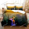 Fantasy Witch Dragon Llien World Bedding Set Boys Girls Twin Queen Size Duvet Cover Pillowcase Bed Kids Adult Home Textileextile