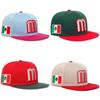 Mexicaanse Baseballpet Met Verstelbare Pasvorm Voor Zomerse Zonbescherming Fans