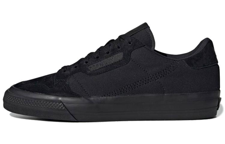 Adidas Continental Vulc  Core Black  EF3531 36⅔