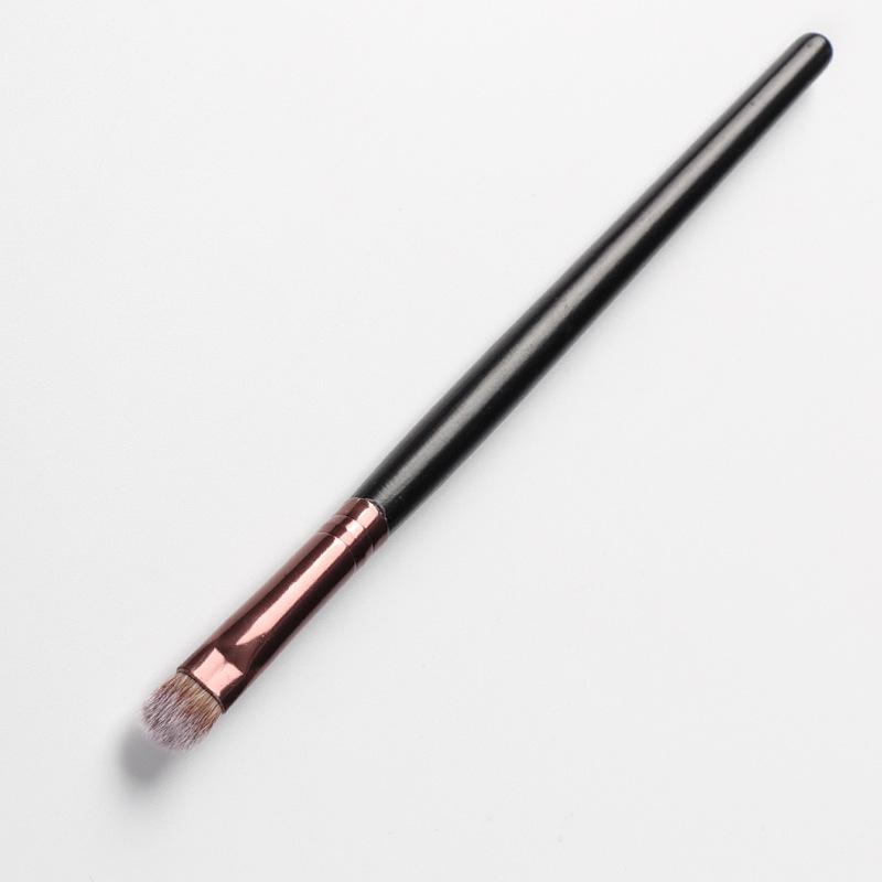 Superweicher Lidschatten-Verblendpinsel aus synthetischen Fasern - Multifunktionales Make-up-Werkzeug