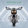 Motorcycle Building Block Set Aldults Racing Model Blocks Motor Racer Bricks Toys for Boys Childrens Halloween Gift