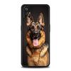 Deutscher Schäferhund Cartoon Hülle Für OnePlus 15 13 12 11 10 9 8 15T 13T 10T 7T Pro 13R 12R 9RT 8T Nord 4 N10 2T CE 2 3 5G Cover