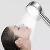 304 Stainless Steel Pressurized Shower Head Small Waist Shower Head Household Bathroom Rain Shower Super Pressurized Showerhead