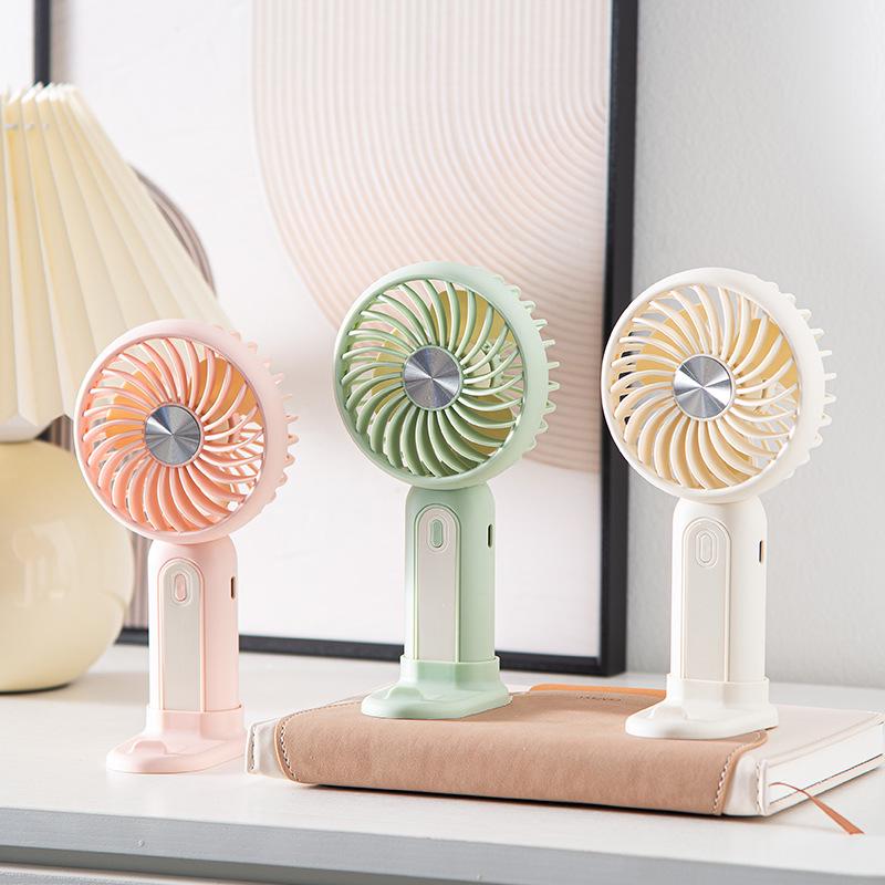 Tragbarer Mini USB Wiederaufladbarer Handventilator für den Schreibtisch - Ideales Sommergeschenk