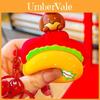 Sausage Dog Keychain Silicone Art Creative Gift For Dog Lovers