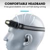COB Headlamp 5 Modes Camping Wide Range Lamp Working Head Torch, Lightweight Portable Headlight Outdoor USB Rechargeable