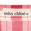 Miss Chloe Made in Japan Karomuster Kurzarm Einteiler 40 Damen Gebraucht