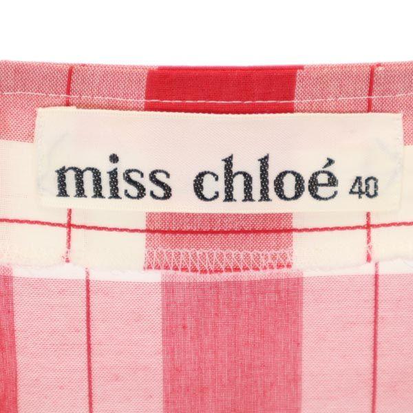 Miss Chloe Made in Japan Karomuster Kurzarm Einteiler 40 Damen Gebraucht