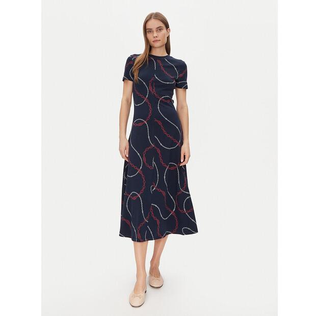 Платье Tommy Hilfiger Modern F&F Midi Dress EU XS