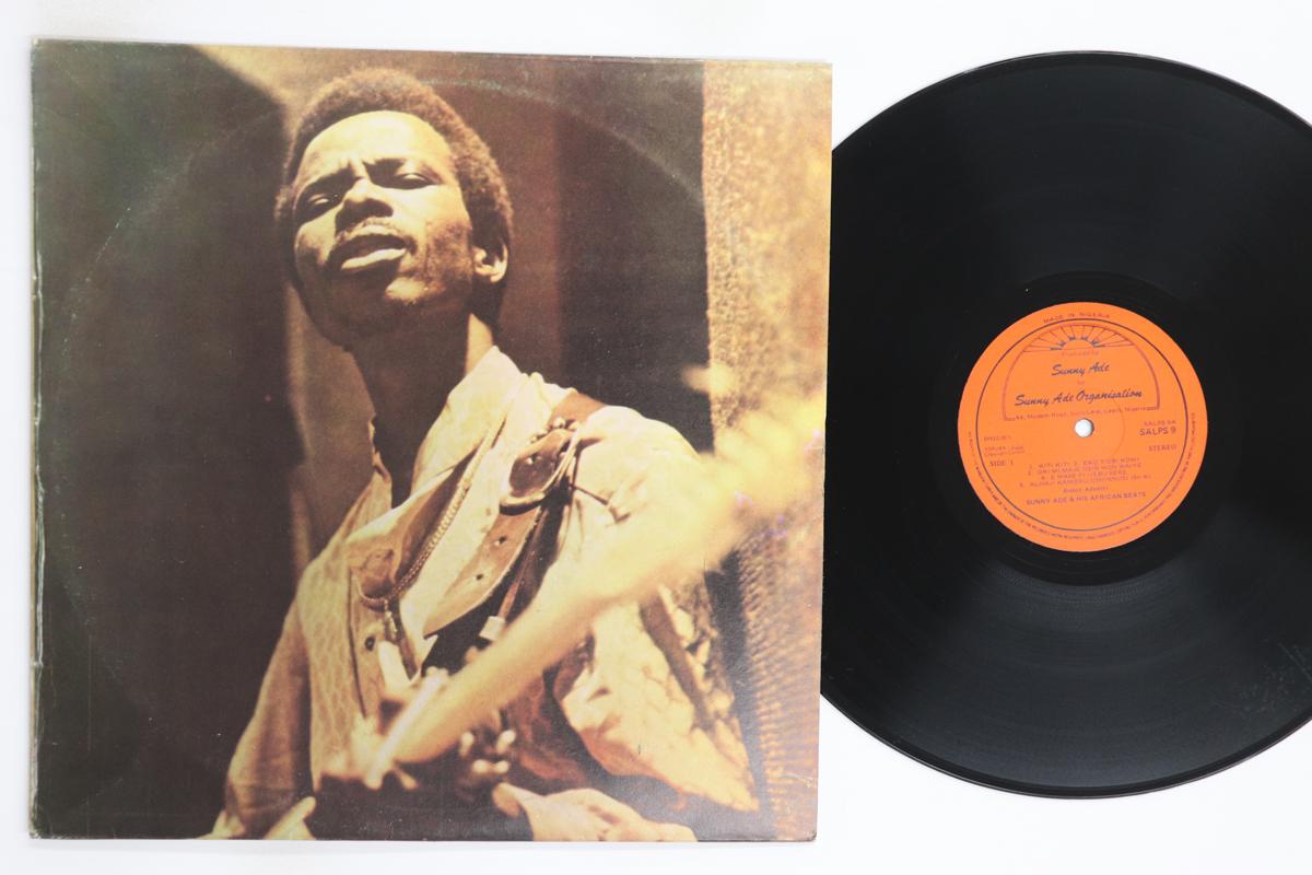 

LP Record SUNNY ADE HIS AFRICAN BEATS Sound Vibration SALPS9 SUNNY ALADE 1978 Nigeria World Music Used