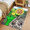 Plants Vs. Zombies Floor Mat Suitable for Decorate Room Study Room Balcony Bedrooms Anti-slip Rug Anime Office Decor