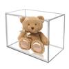Blind Box Storage Display Transparent Dust Proof Doll Toy Display Case Figure Organizer Cabinet 40cm Cotton Doll Shelf