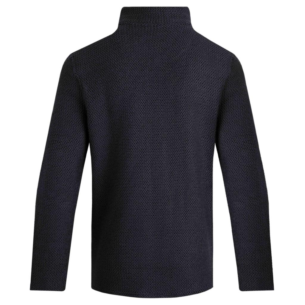 Weird Fish Herren Cruiser Macaroni Viertelreißverschluss Pullover