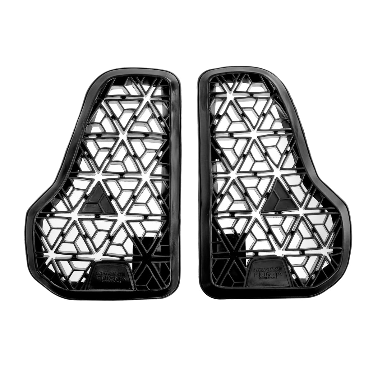 

[KOMINE] 2025 Model Motorcycle 04-869 SK-869 Enigma G2 Chest Protector Black чёрный