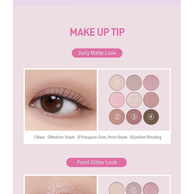 MACQUEEN - Shade Mood Eye Palette Muted Potion