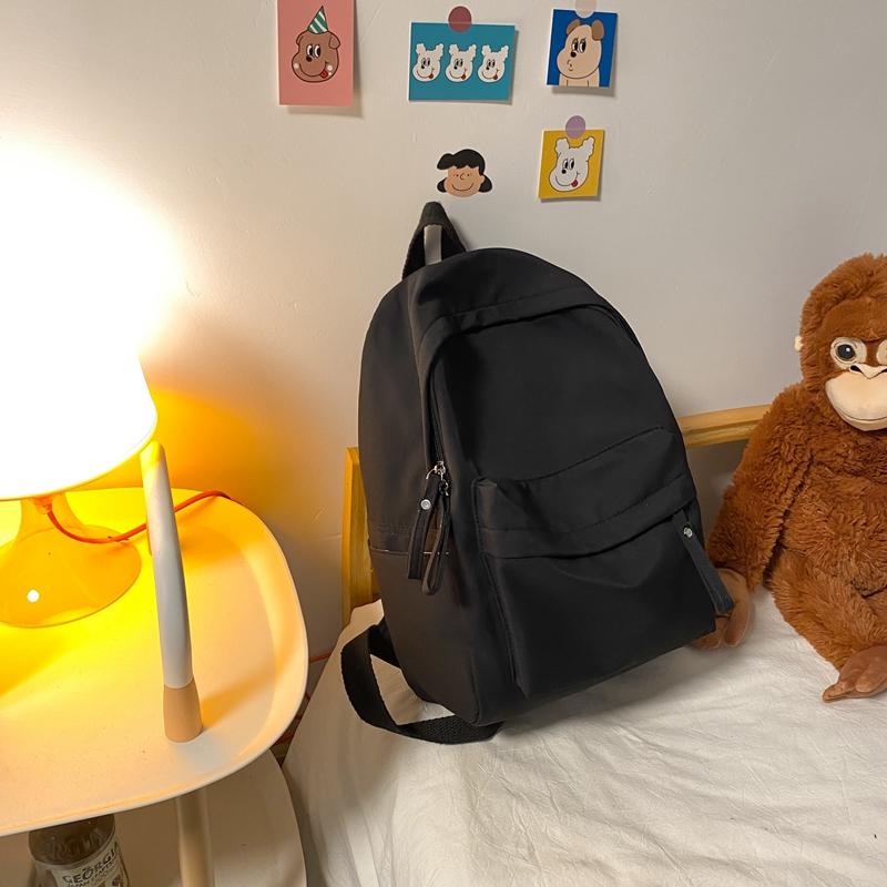 Gimnazjalny Tornister Plecak Damski Plecak Męski o Dużej Pojemności