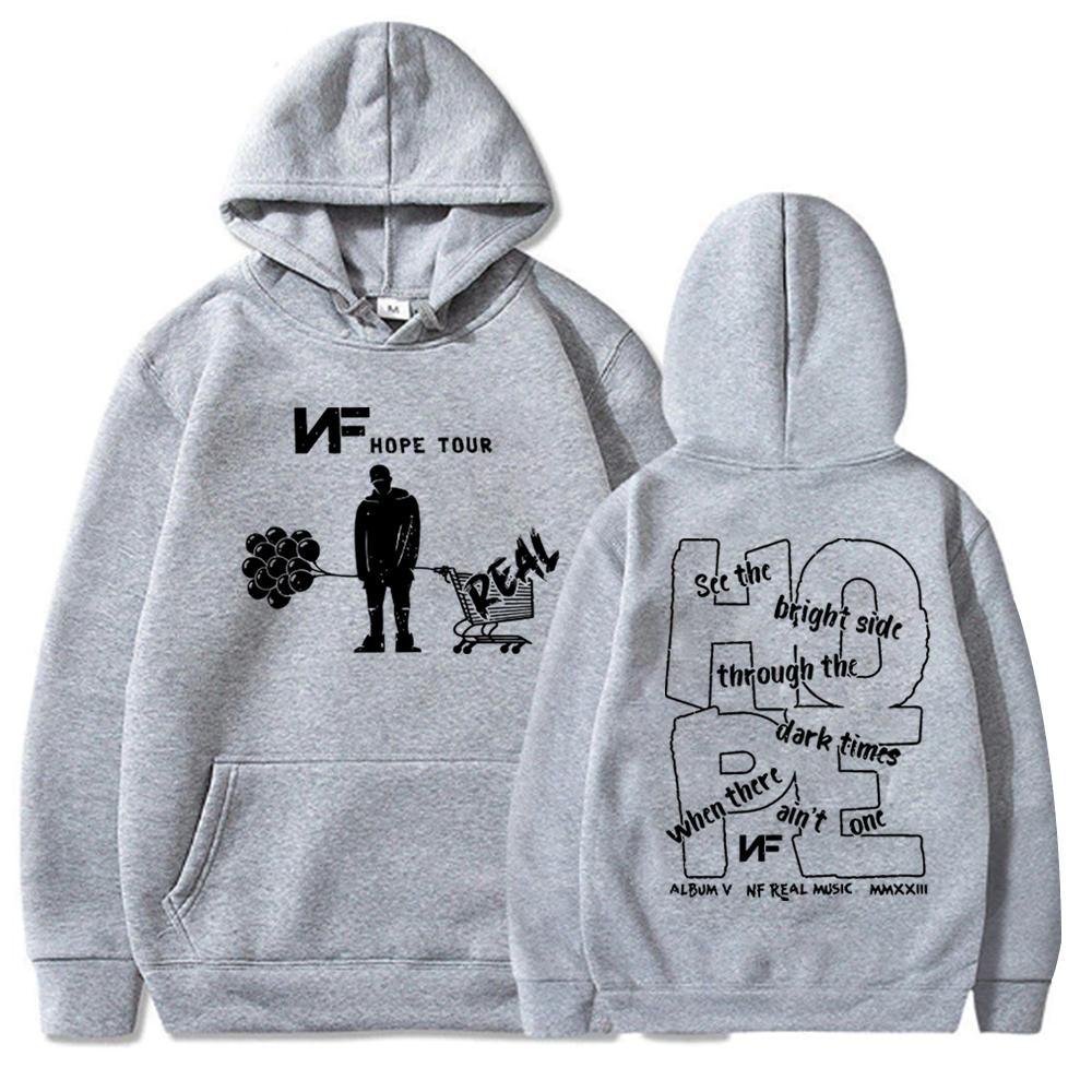 Mikina s kapucí Hope Tour Mikina s hudebním albem Dárek pro fanouška Pulovr Top Streetwear Unisex