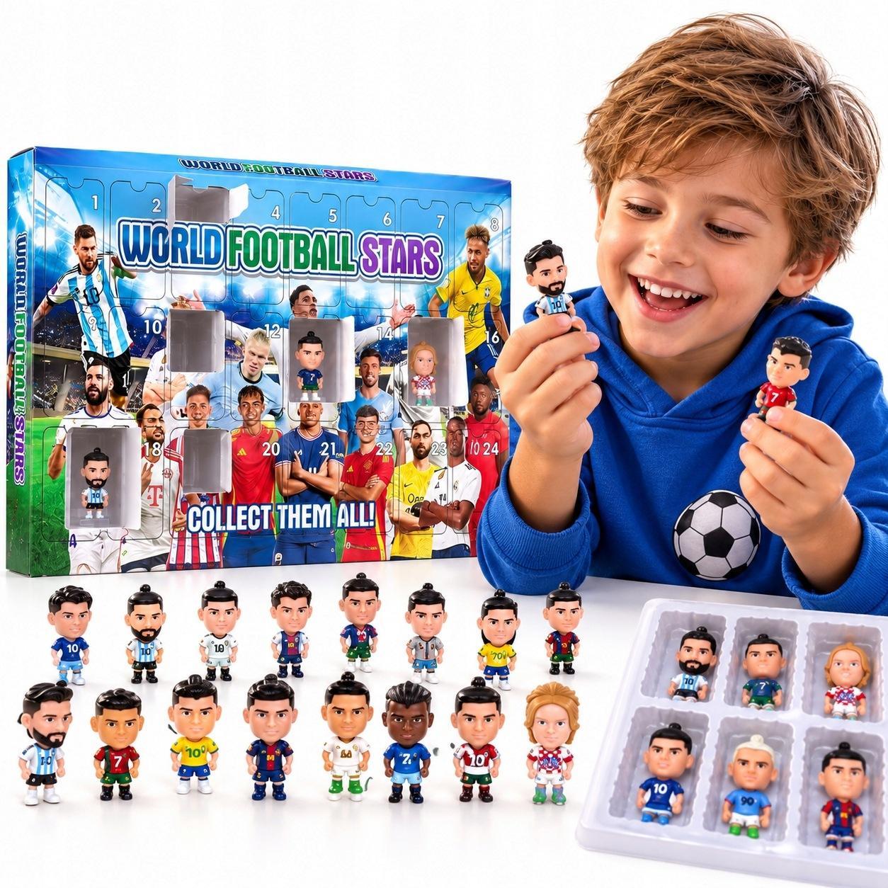 Futbola Adventes kalendārs Zvaigznes Futbols 24