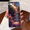 Für iPhone 4/4s/5/5s Hülle Klar Luxus Niedlich Liebesherz Hase Lustig TPU Weiches Silikon Handyhülle Für iPhone 4 4s 5 5s Rückseite