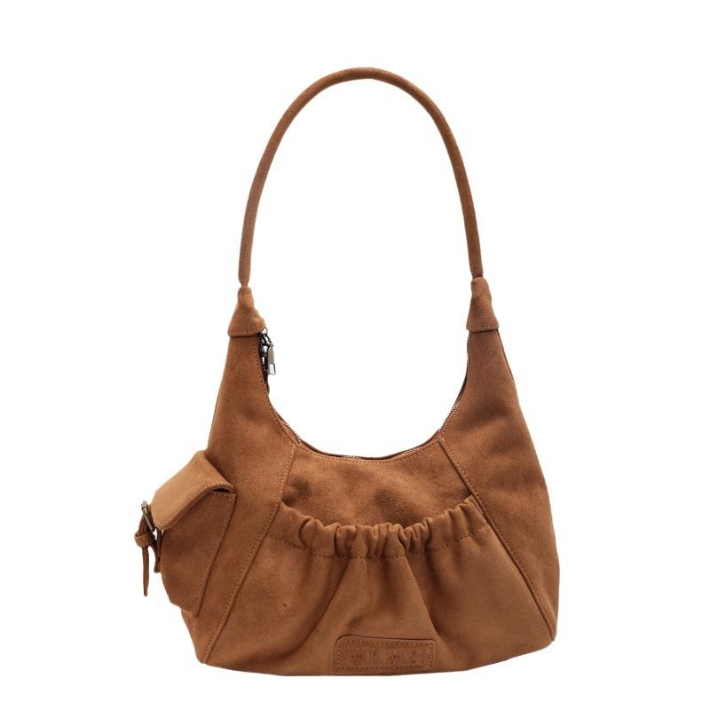 Niche Underarm Bag Women's 2025 New Autumn and Winter Fashion Retro Portable Shoulder Bag Premium Tote Bag