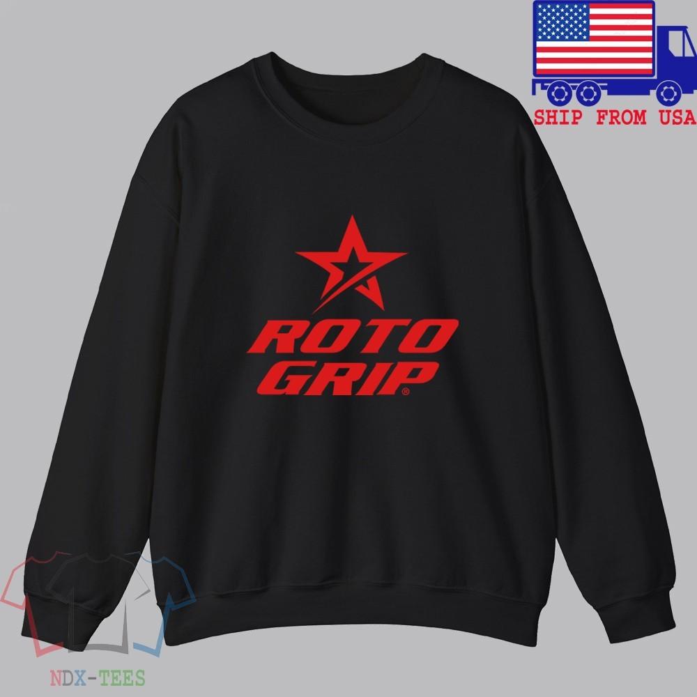 Roto Grip Bowling Bowlers Men#039;s Black Size S to 3XL Unisex T-Shirt XXXXL