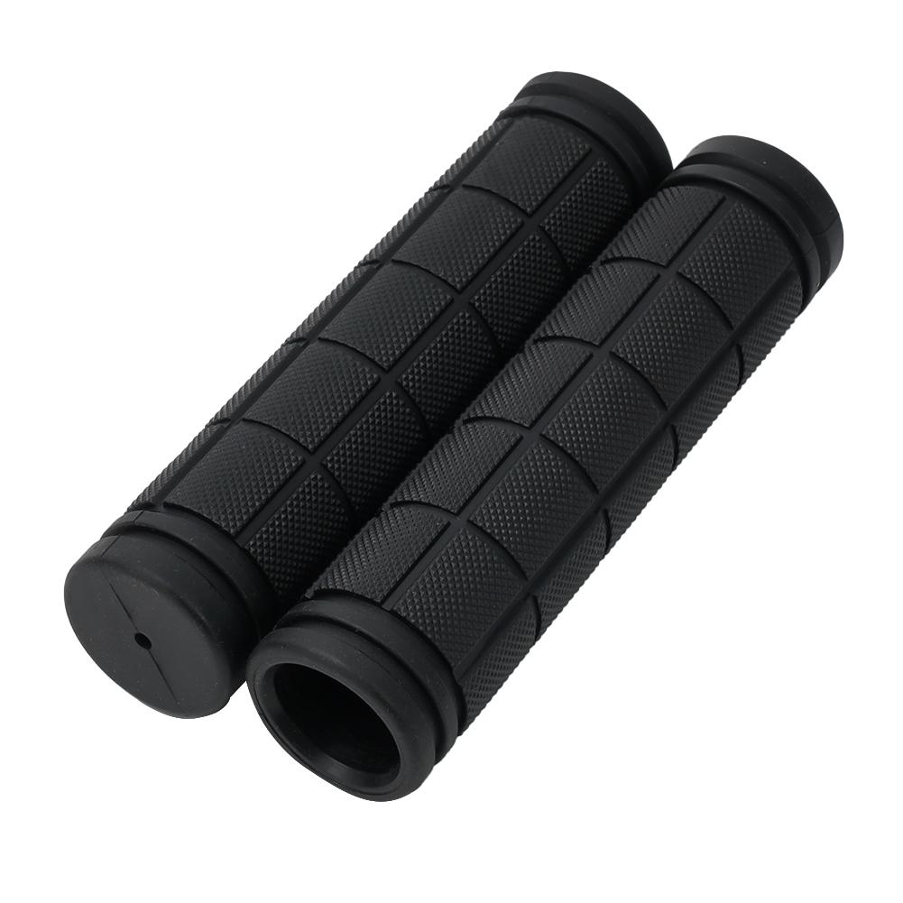Handlebar Shock Absorption Soft Rubber 2Pcs 3 Colors