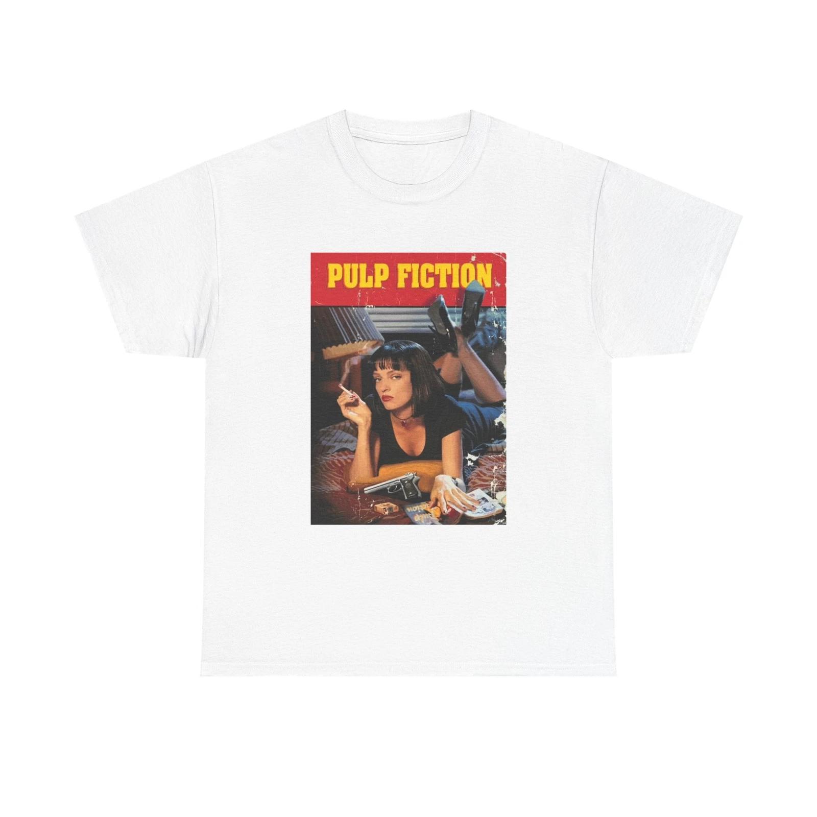 Men s and Women s T-shirts Pulp Fiction XXXL