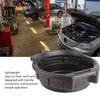7.5L Car Oil Change Pan Portable Oil Drain Pan Anti Freeze Oil Dish Universal Car Repair Tool