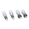Hohe Genauigkeit 0 13mm Flacher Fingerling Mikrometerschraubenkopf 0,01mm Präzisionsmesswerkzeug für Maschinenbau