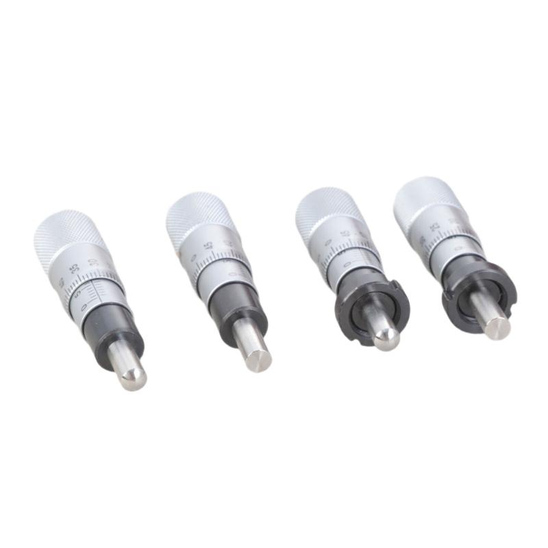 Hohe Genauigkeit 0 13mm Flacher Fingerling Mikrometerschraubenkopf 0,01mm Präzisionsmesswerkzeug für Maschinenbau