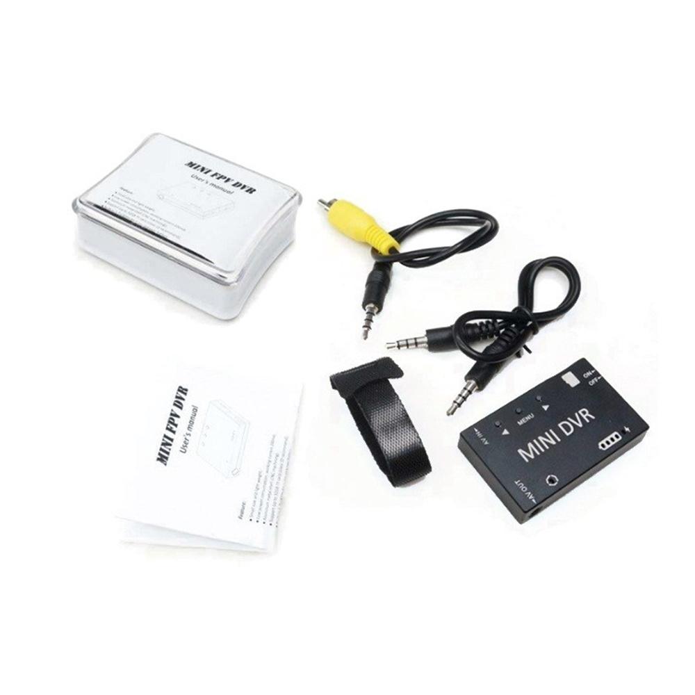 Mini DVR 5.8G-FPV Video Recorder Module CVBS Signal Input Support 32GB TF Card