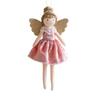 Plush Wings Angel Girl Pendant Soft Christmas Tree Hanging Decoration  Home Xmas Decor