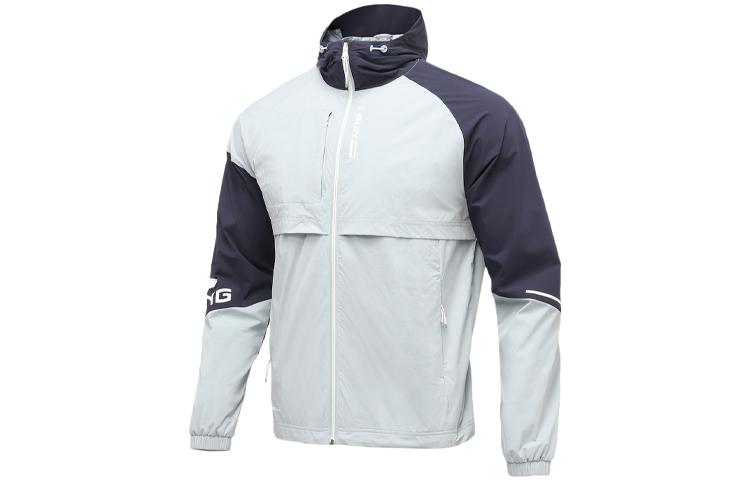 Li Ning Running Collection Jacket Men s Mist Blue AFDR039-3 S