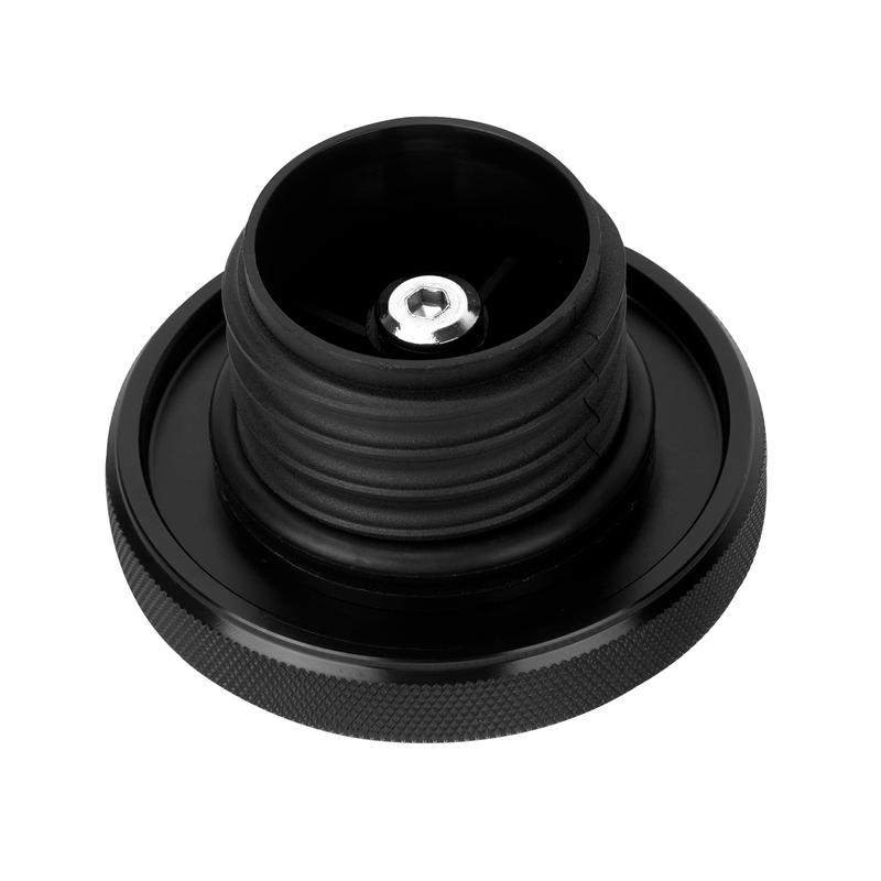 Motorcycle CNC Aluminum Decorative Oil Cap Fuel Gas Tank Cover Fits For Harley Sportster XL48 883 1200 Touring FLHR Dyna Softail