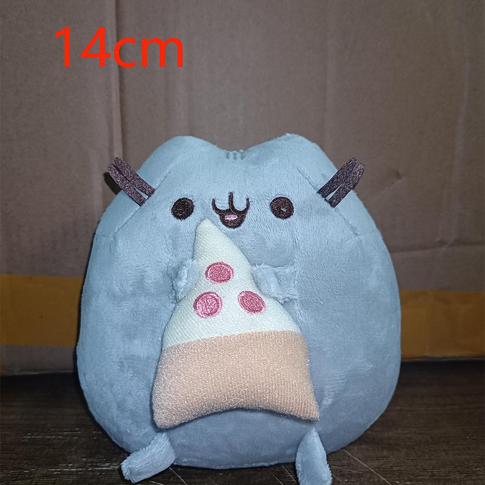 Donut Unicorn Kawaii Angel Cat Cartoon Plush Fill Animal Doll Potato Chip Ice Cream Pizza Cat Gifts for Children/