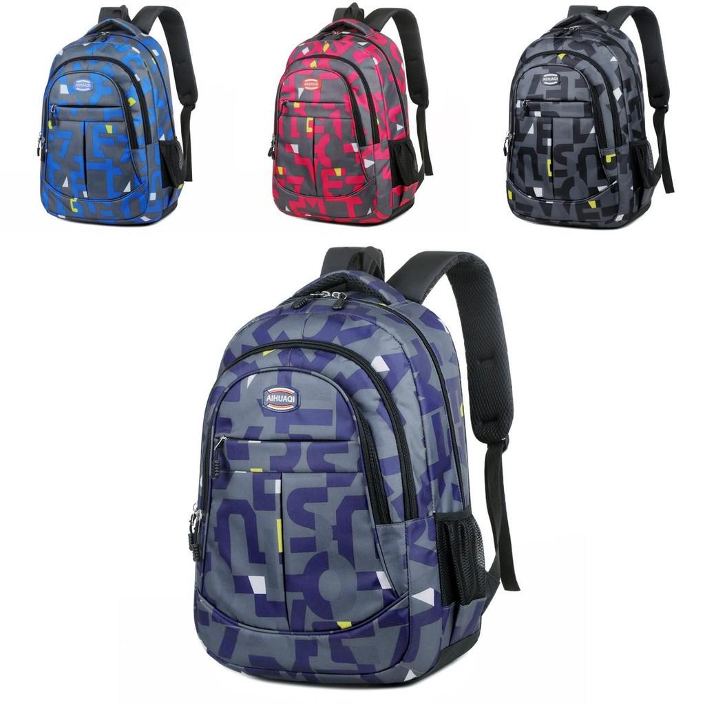 Schoolbag Leisure Student Anti Splashing Water Wear Resistant Backpack Travel
