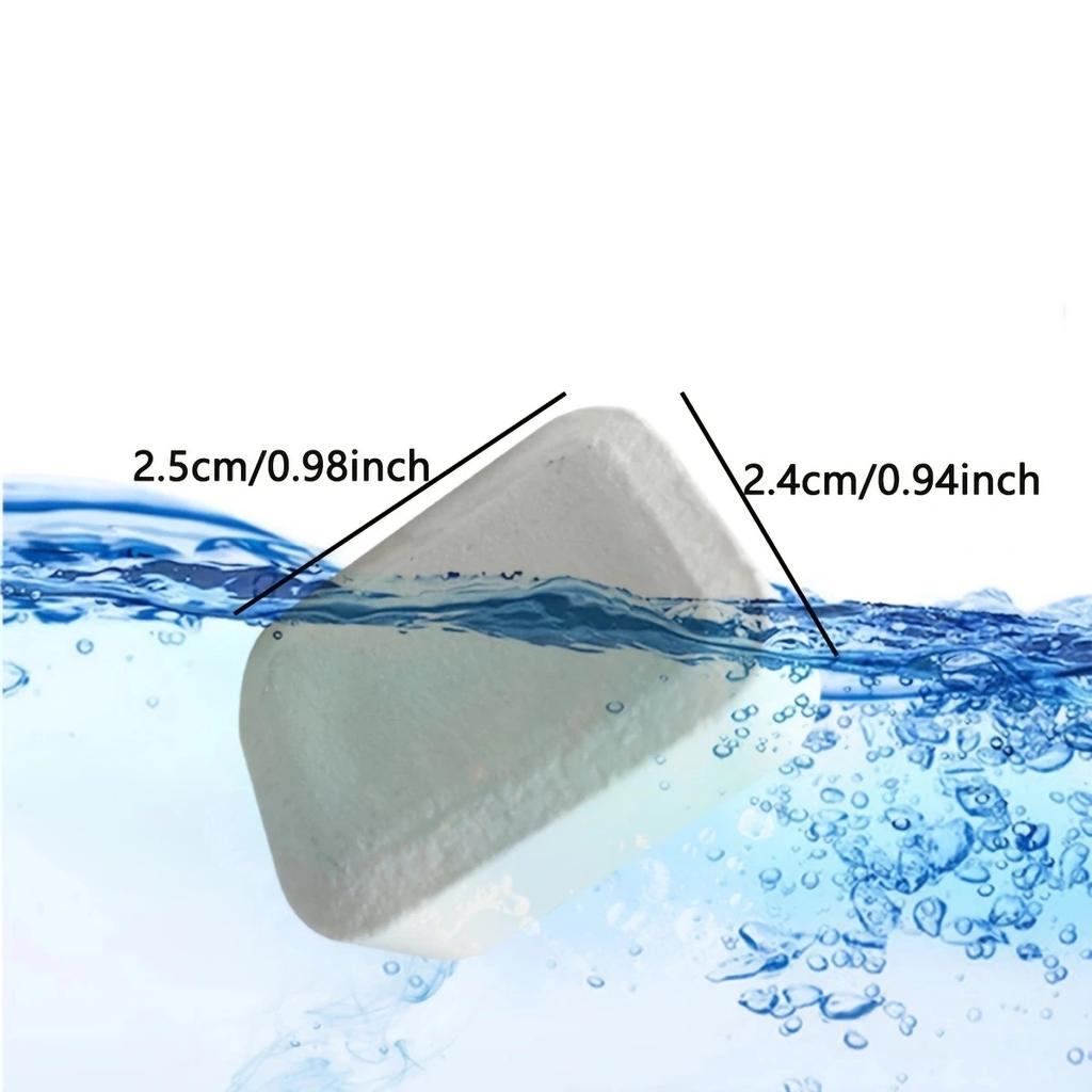 1box/12pcs - Toilet Cleaning Tablets - Deep Cleaning, Stain Removal,and Deodorization Tablets for a Hygienic Bathroom