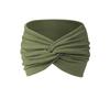 Fascia Allargata da Donna Fascia Elastica da Yoga Fascia da Corsa Fascia Sportiva Assorbi-Sudore