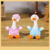 2PCS Miniature Model desktop decoration Cartoon Style desktop trinket  Home Decoration