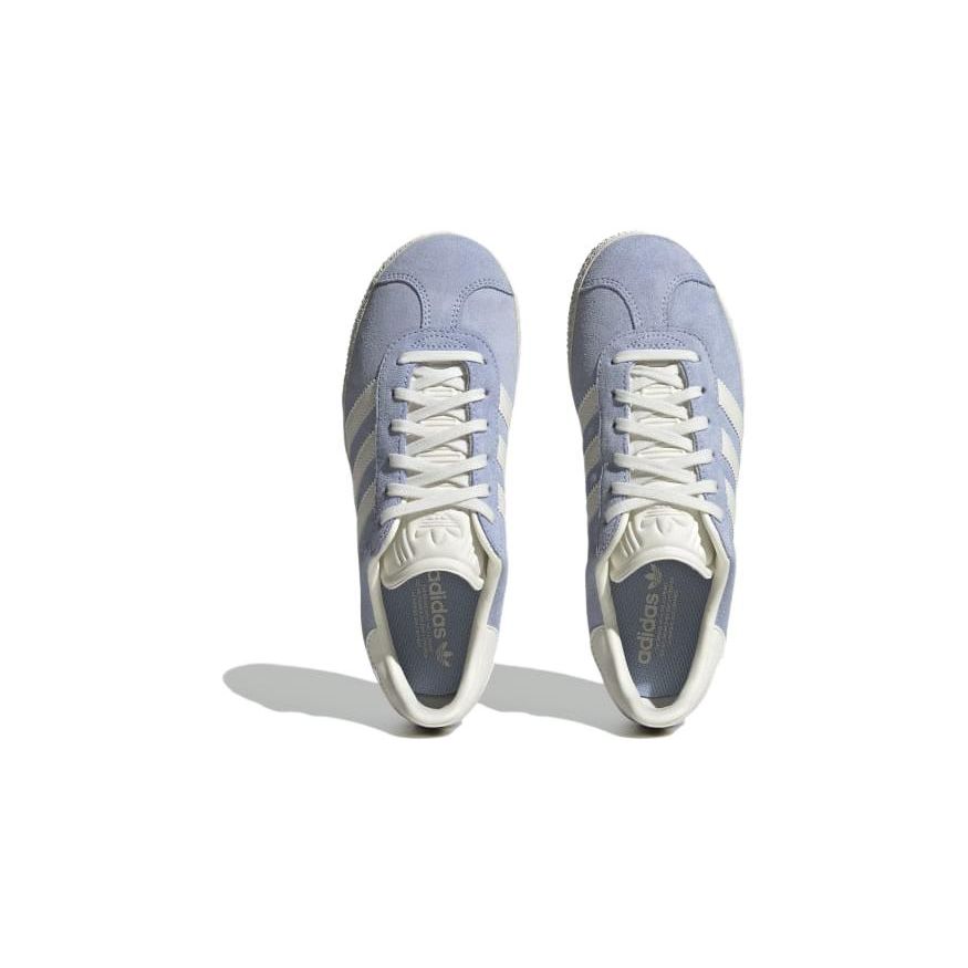 Детские кроссовки adidas Gazelle J Blue Dawn Core-White Blue-Fusion HP2864 37⅓ — фото 4